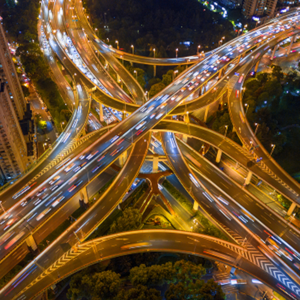 shanghai high way